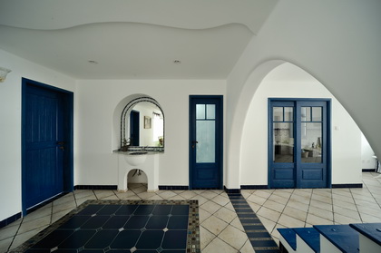 铭豪花苑151平米地中海风格3室2厅效果图台州装修椒江